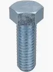 1/4-20X3/4 HEX CAP SCREW