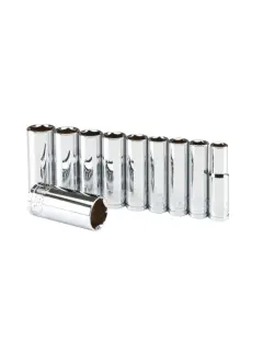 3/8 DR 6PT DEEP SOCKET SET