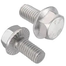 1/2-13X1 HEX HEAD SER FLN BOLT