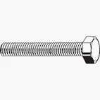 1/4-20X6 HEX CAP SCREW